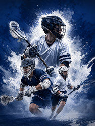 Presentational Klein Lacrosse High School Boys 2026-2027 visual