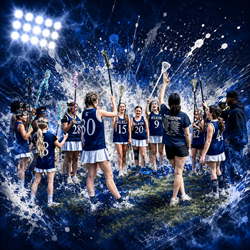 Presentational Klein Lacrosse Youth Girls 2026-2027 visual