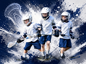 Presentational Klein Lacrosse Youth Boys 2026-2027 visual