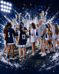 Presentational Klein Lacrosse High School Girls 2026-2027 visual