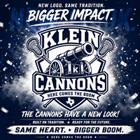 Klein Lacrosse Club, Inc center badge