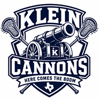 Klein Lacrosse Club, Inc center badge