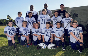 Presentational Klein Lacrosse Youth Boys visual