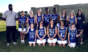 Presentational Klein Lacrosse Youth Girls visual