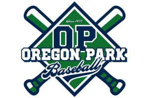 Oregon Park Baseball Association center badge