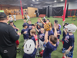 Presentational Late Fall T-Ball/Coach Pitch visual