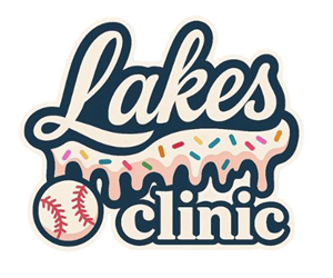 Presentational 2026 Lakes Winter "Drip" Clinics visual