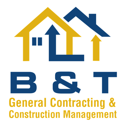 B & T Contracting website