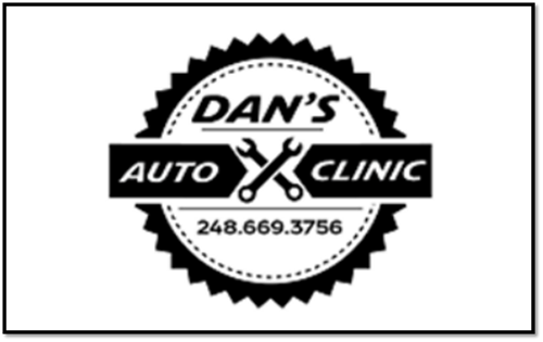 Dan's Auto Clinic website