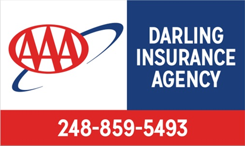 Darling Insurance Agency website