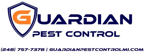 Guardian Pest Control website