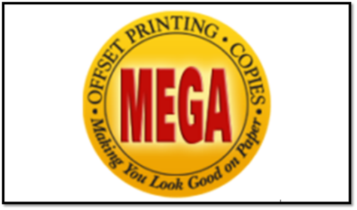 Mega Printing website