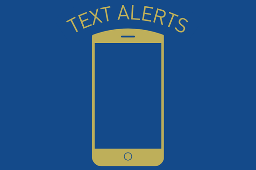 Join our Email and Text Communication List link