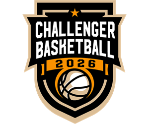 Presentational 2026 Challenger Basketball visual