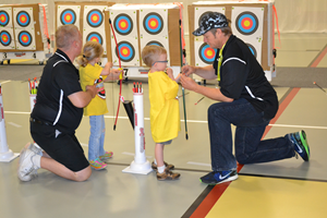 Presentational Archery 2026 visual