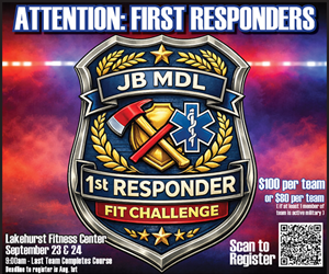 Presentational Fit Challenge *First Responder Edition visual