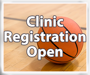 Presentational 2025 Player Basketball Clinic visual