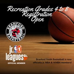 Presentational Recreation Grades (4 to 8) visual