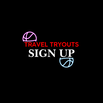 Travel Tryouts Signup link