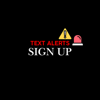 Sign up for Alerts link