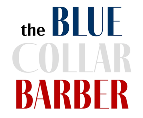 The Blue Collar Barber website