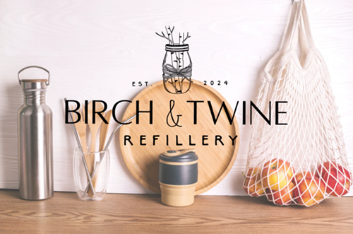 Birch & Twine website