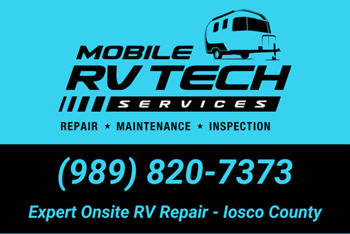 Mobile RV Tech Services website
