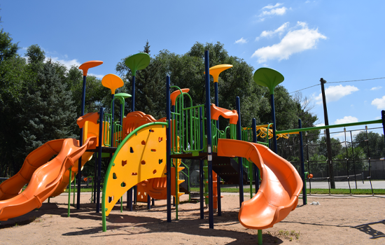 Youth Soccer Kicking Ball