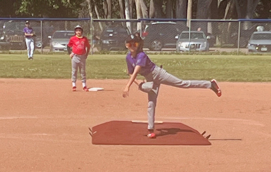 Huddling in a youth soccer match