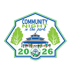 Presentational Community Night in The Park visual