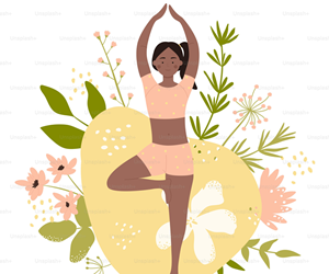 Presentational Yoga in The Park visual