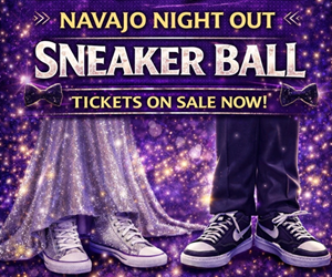 Presentational 2026 Navajo Night Out visual