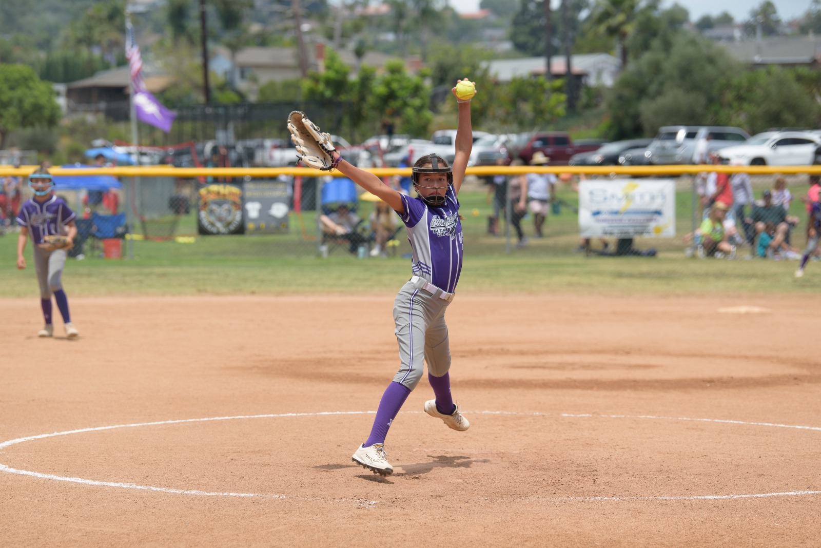 Youth Soccer Kicking Ball