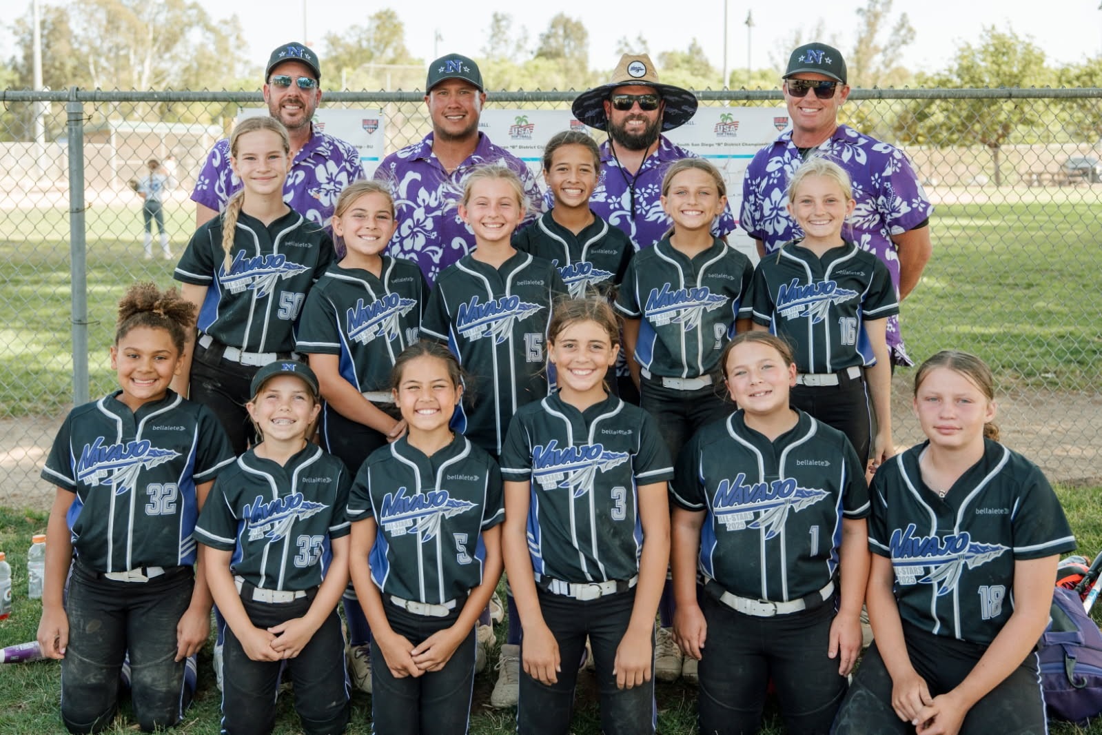 Huddling in a youth soccer match