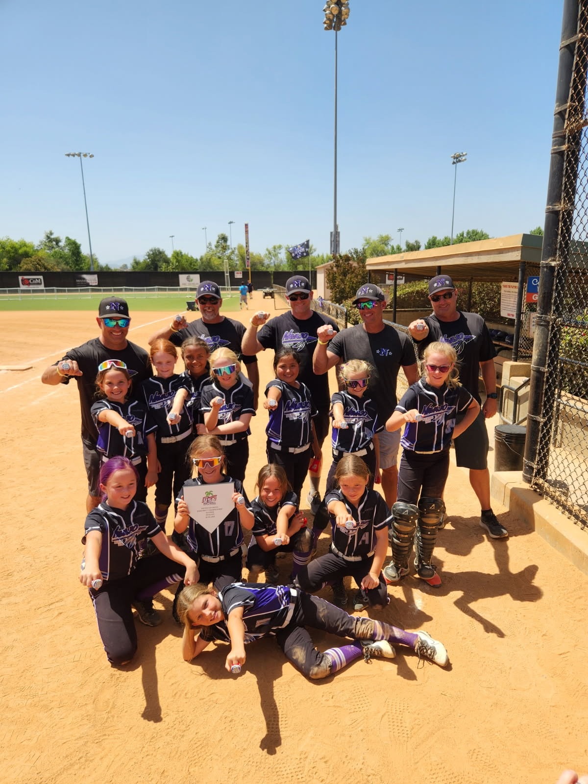 Soccer match for youth