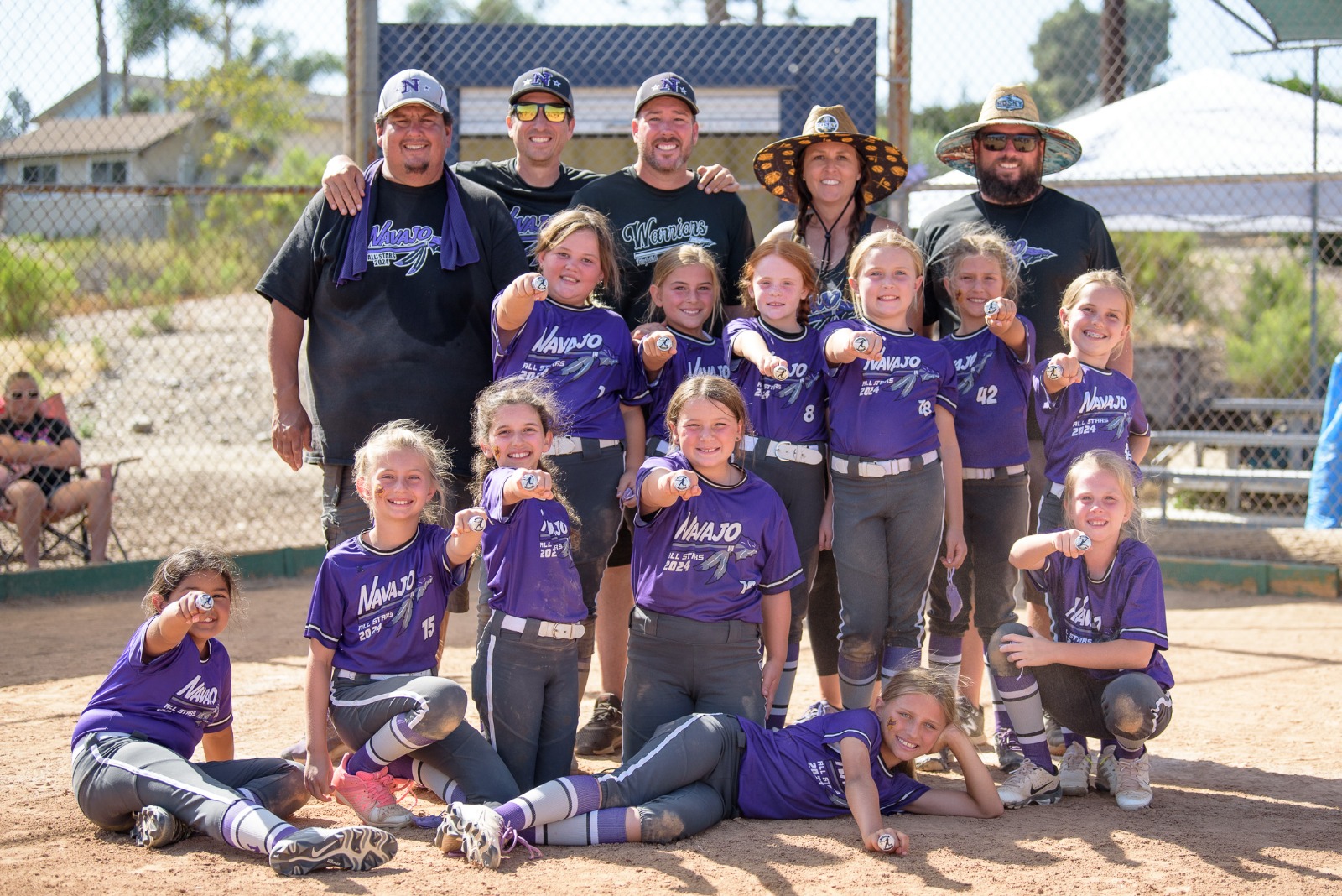 Huddling in a youth soccer match