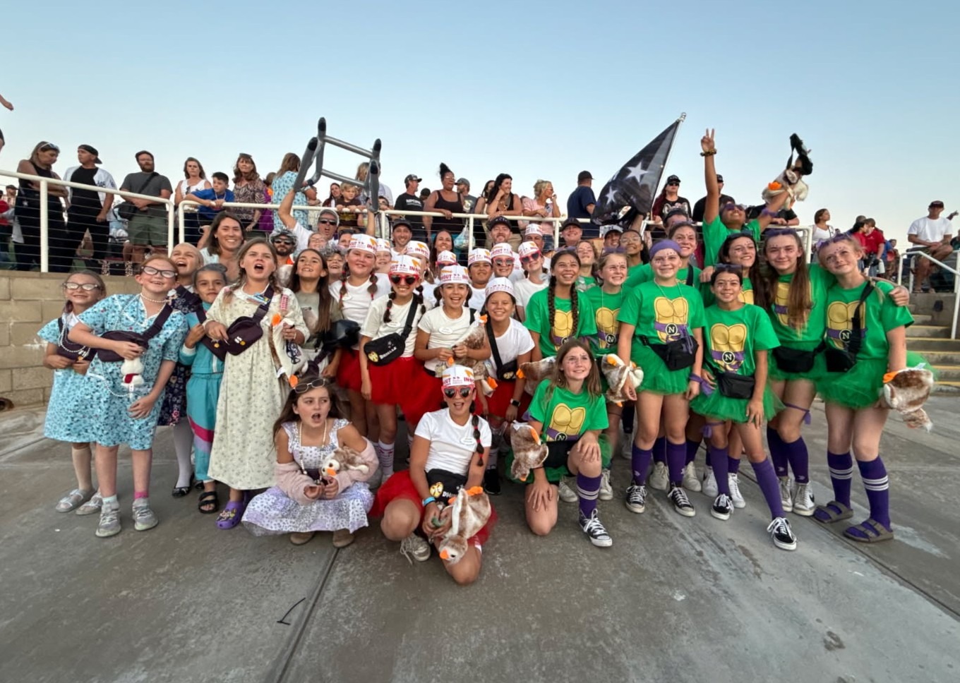 Soccer match for youth