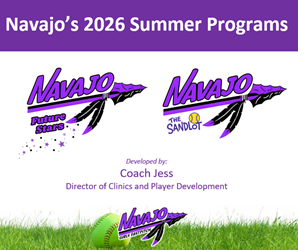 Presentational 2026 Navajo Summer Development visual