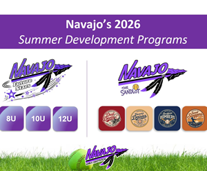 Presentational 2026 Navajo Summer Development visual