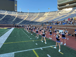 Presentational 2026 Lakeland Broncos Youth Cheer visual