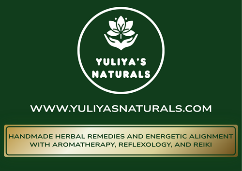 Yuliya's Naturals website