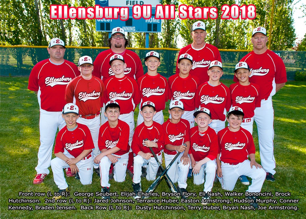 Ellensburg Youth Baseball and Softball