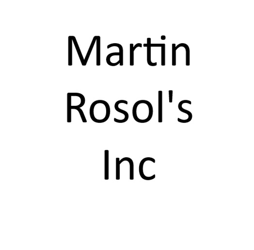Martin Rosol's Inc website