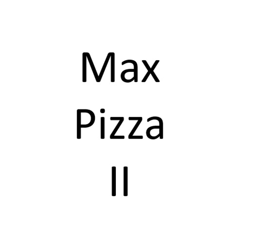 Max Pizza II website