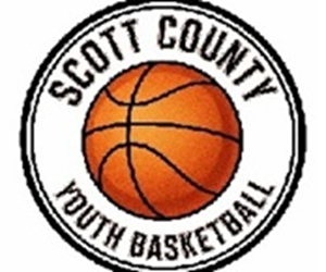 Presentational Scott County Youth Basketball CoEd League visual