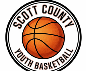Presentational Scott County Youth Basketball CoEd League visual