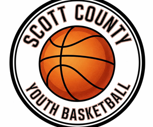 Presentational Scott County Youth Basketball CoEd League visual