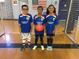 Presentational 2026 Spring Futsal Fridays visual