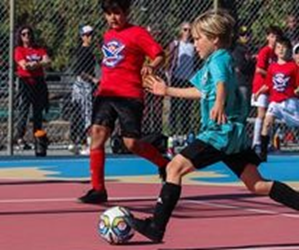 Presentational 2026 Saturday Spring Futsal visual