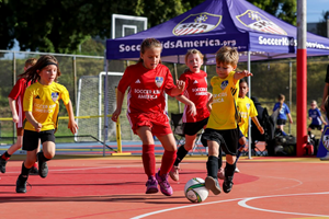 Presentational 2026 Saturday Spring Futsal visual